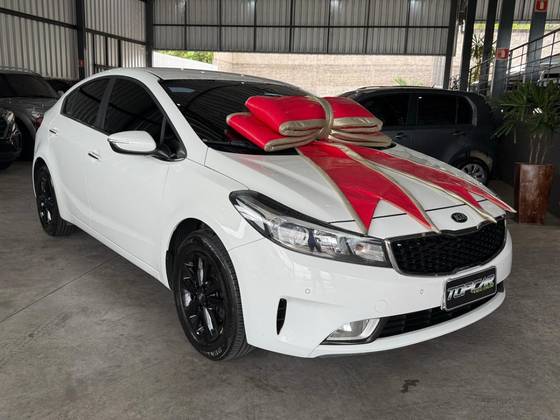 KIA CERATO 1.6 SX 16V FLEX 4P AUTOMÁTICO